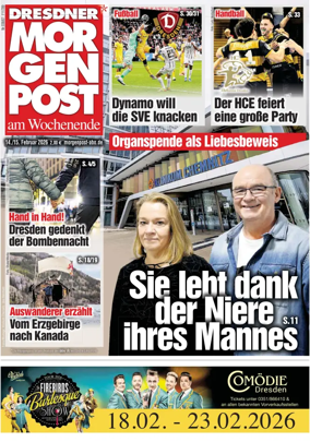 Cover of Dresdner Morgenpost