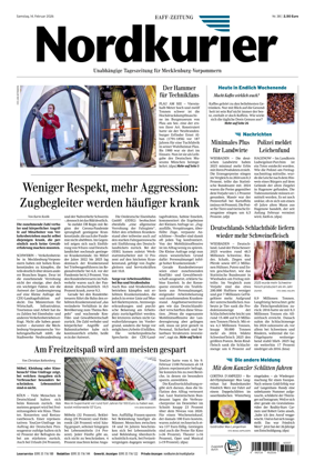 Cover of Haff-Zeitung