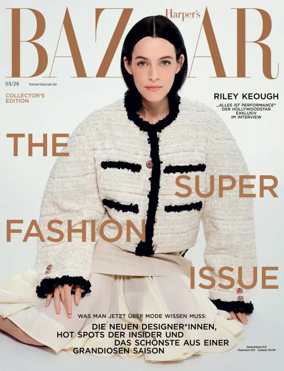 Cover of Harper's BAZAAR (Germany)