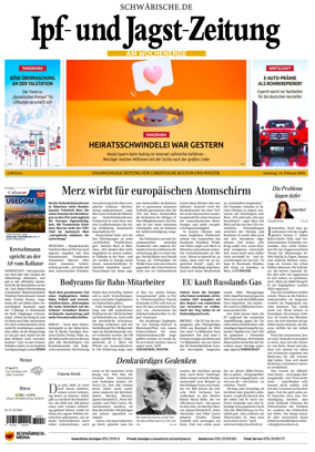 Cover of Ipf- und Jagst-Zeitung