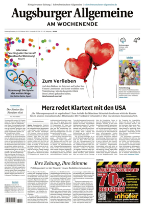 Cover of Koenigsbrunner Zeitung