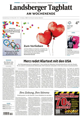 Cover of Landsberger Tagblatt