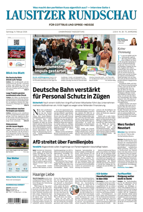 Cover of Lausitzer Rundschau