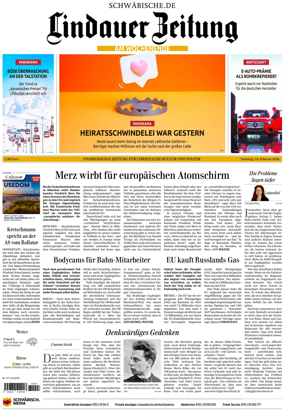 Cover of Lindauer Zeitung