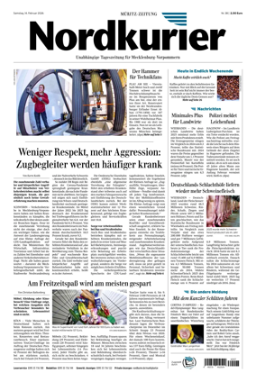 Cover of Muritz-Zeitung