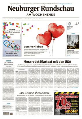 Cover of Neuburger Rundschau