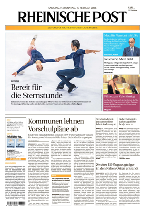 Cover of Rheinische Post Kleve
