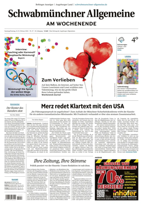 Cover of Schwabmunchner Allgemeine
