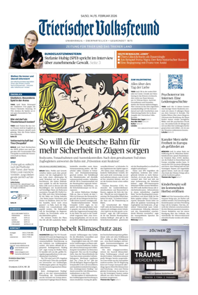 Cover of Trierischer Volksfreund