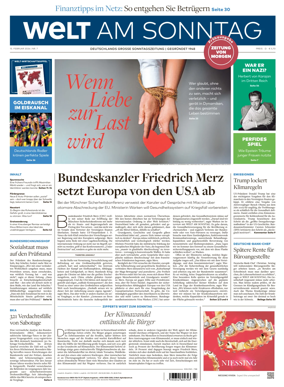 Cover of Welt am Sonntag