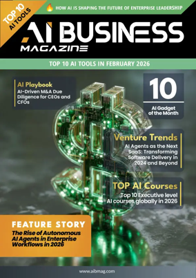Cover of AI Business Magazine