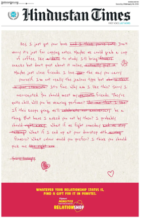 Cover of Hindustan Times ST (Mumbai)