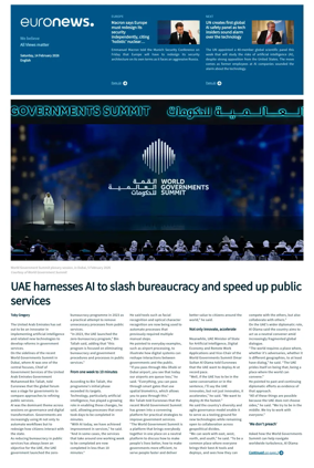 Cover of EuroNews (English Edition)