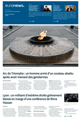 Cover of EuroNews (French Edition)