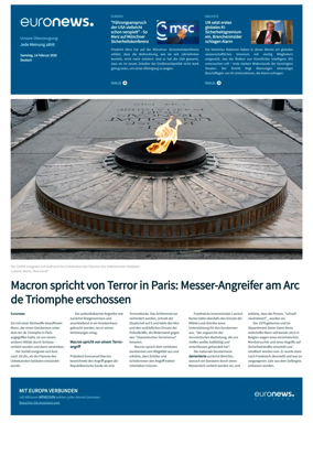 Cover of Euronews (German Edition)