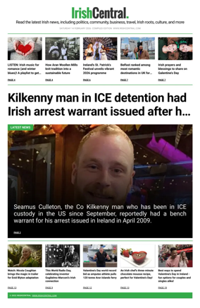 Cover of Irish Central