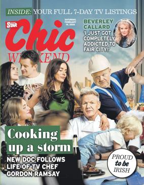 Cover of Irish Daily Star - Chic