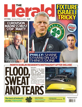 Cover of The Herald