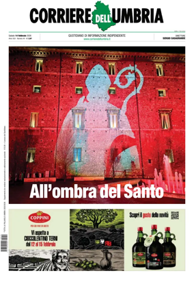 Cover of Corriere dell Umbria