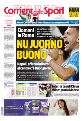 Cover of Corriere dello Sport (Campania)