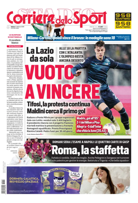 Cover of Corriere dello Sport (Roma)
