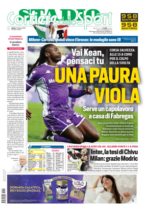 Cover of Corriere dello Sport Stadio (Firenze)