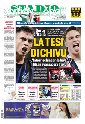 Cover of Corriere dello Sport Stadio (Nazionale)