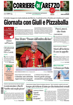 Cover of Corriere di Arezzo