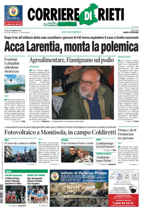 Cover of Corriere di Rieti
