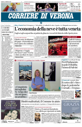 Cover of Corriere di Verona