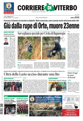 Cover of Corriere di Viterbo