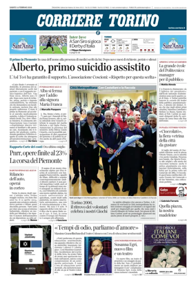 Cover of Corriere Torino