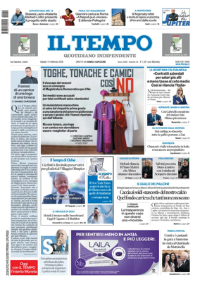 Cover of Il Tempo (Nazionale)
