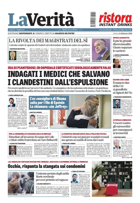 Cover of La Verita (Italia)