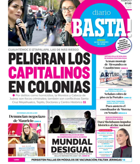 Cover of Basta