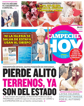Cover of Campeche Hoy
