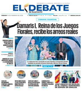 Cover of El Debate de Guamuchil