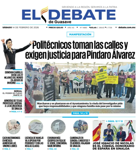 Cover of El Debate de Guasave