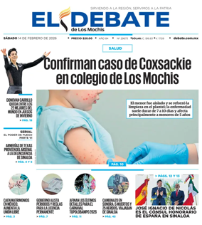 Cover of El Debate de Los Mochis