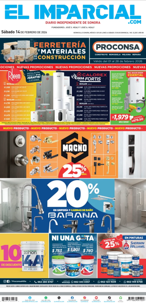 Cover of El Imparcial