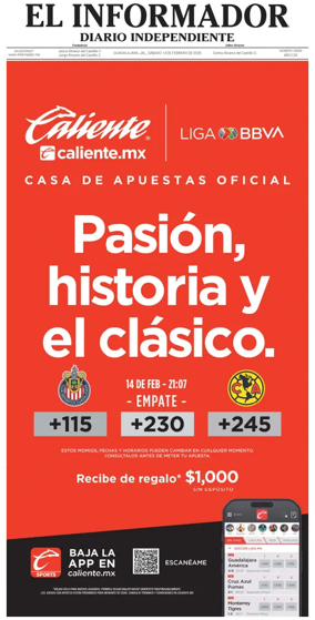 Cover of El Informador