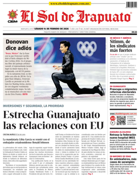 Cover of El Sol de Irapuato