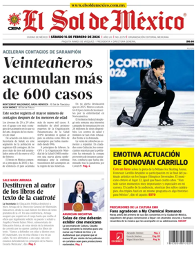 Cover of El Sol de Mexico