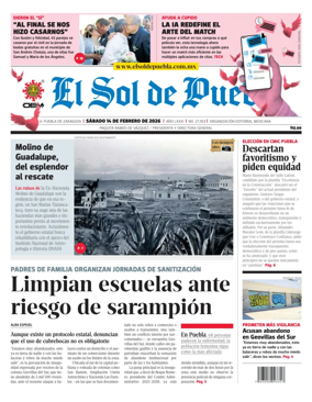 Cover of El Sol de Puebla