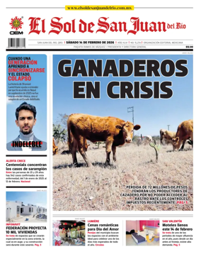 Cover of El Sol de San Juan del Rio