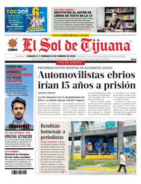 Cover of El Sol de Tijuana