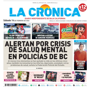 Cover of La Cronica