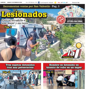 Cover of La i Campeche