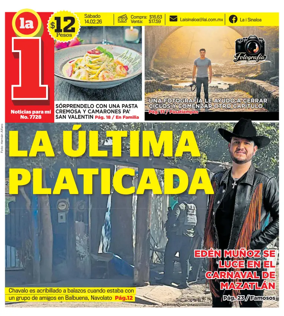 Cover of La I de Sinaloa