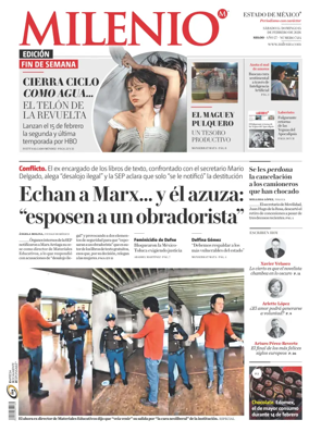 Cover of Milenio Edo de Mexico